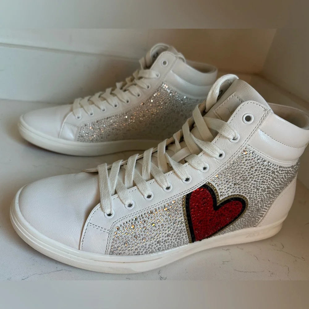Aldo Men’s NWOT High top sneaker.‎ Sz 11